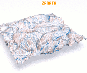 3d view of Zanata