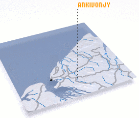 3d view of Ankivonjy