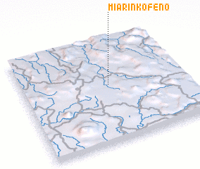 3d view of Miarinkofeno