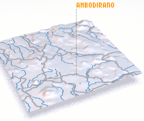 3d view of Ambodirano