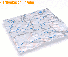 3d view of Ambohibahoaka-Soamiafara