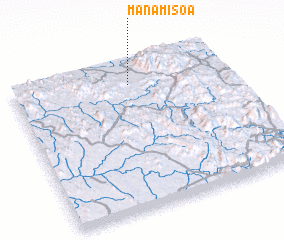 3d view of Manamisoa