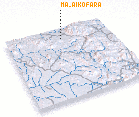 3d view of Malaikofara