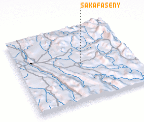 3d view of Sakafaseny