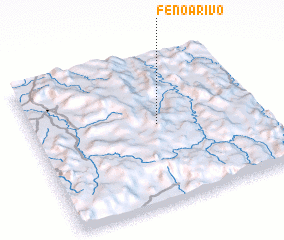 3d view of Fenoarivo