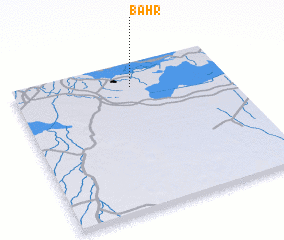 3d view of Baḩr