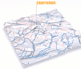 3d view of Shafī Khān