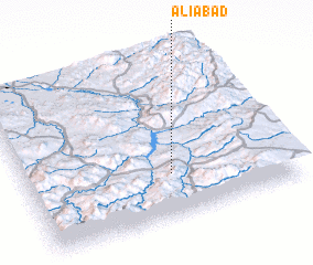 3d view of ‘Alīābād