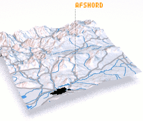 3d view of Afshord