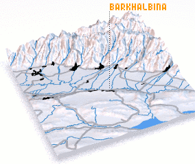 3d view of Barkhalbina