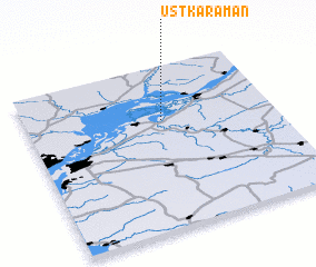3d view of Ust\