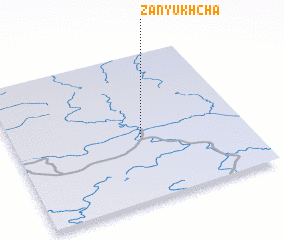 3d view of Zanyukhcha
