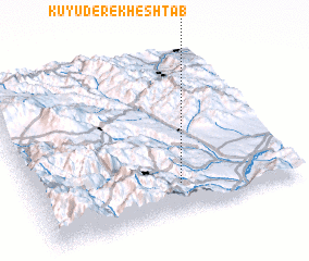 3d view of Kuyuderekheshtab