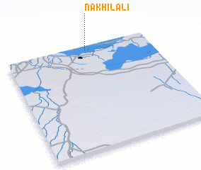 3d view of Nakhīl ‘Alī