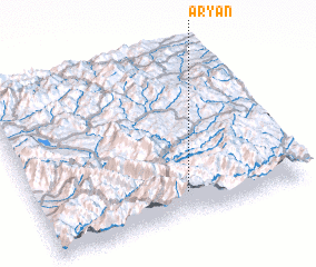 3d view of Āryān