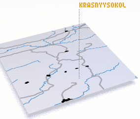 3d view of Krasnyy Sokol