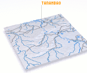 3d view of Tanambao