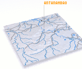 3d view of Antanambao