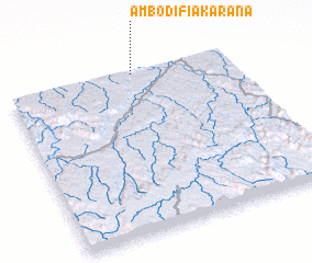 3d view of Ambodifiakarana