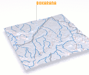 3d view of Bokarana