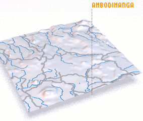 3d view of Ambodimanga