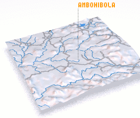 3d view of Ambohibola