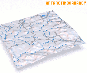 3d view of Antanetimboahangy