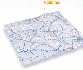 3d view of Mahasoa