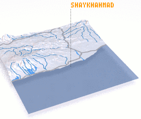 3d view of Shaykh Aḩmad