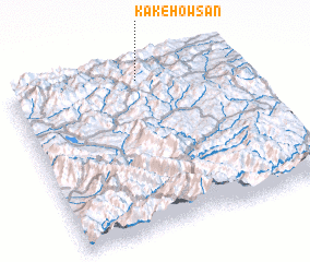 3d view of Kākeh Owsān