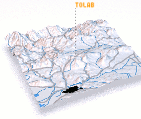 3d view of Tolāb