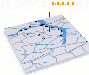 3d view of Knyazhukha