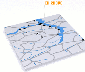 3d view of Chirkovo