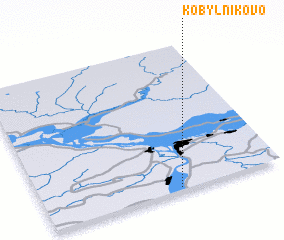 3d view of Kobyl\