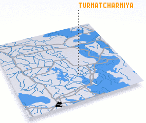 3d view of Turmat Charmīya