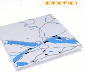 3d view of Koz\