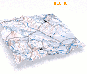 3d view of Keçikli