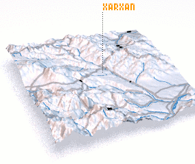 3d view of Xǝrxan