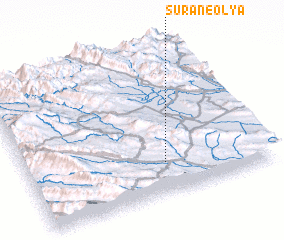 3d view of Sūrān-e ‘Olyā