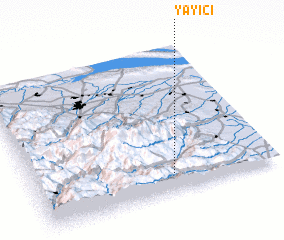 3d view of Yayıcı