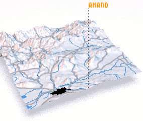 3d view of Amand