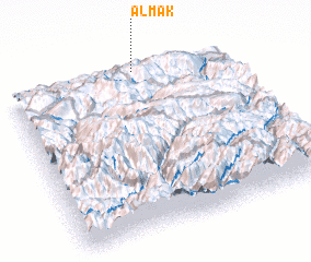 3d view of Almak