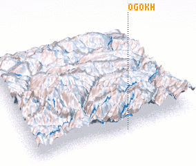 3d view of Ogokh