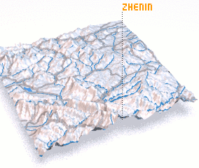 3d view of Zhenīn