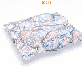 3d view of Igali