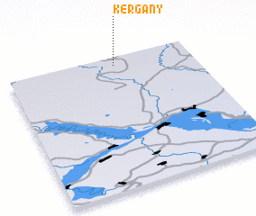 3d view of Kergany