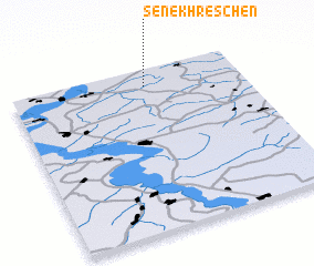 3d view of Sene-Khreschen\