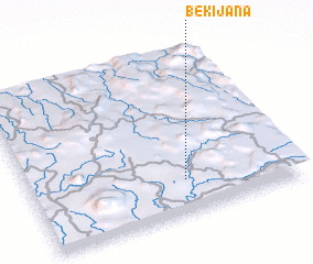 3d view of Bekijana