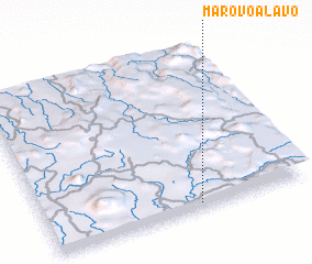 3d view of Marovoalavo