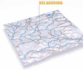 3d view of Belavenona